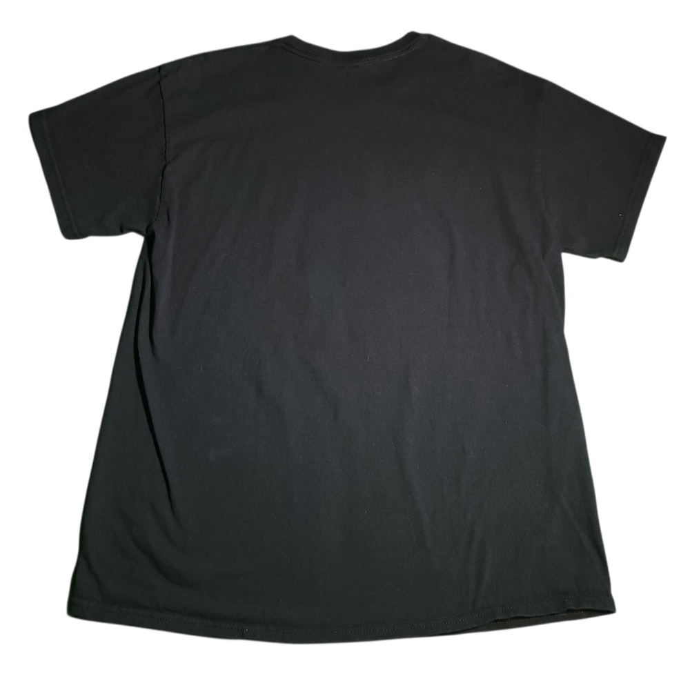 Nirvana Smiley Face Graphic Tee in Black and Yellow - Picture 2 of 3